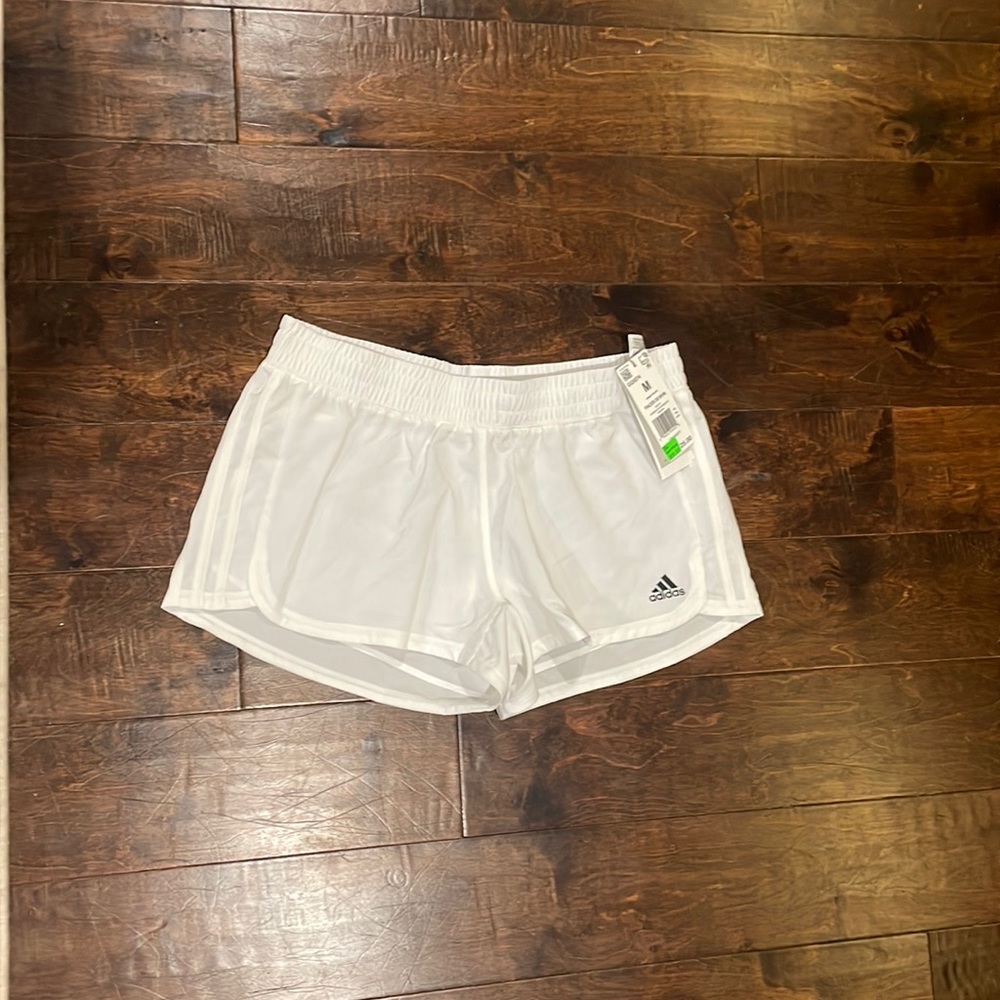 Adidas Areoready shorts.